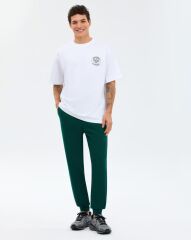 Skechers M Graphic Tee T-Shirt Erkek Tişört Beyaz S2610064-2325