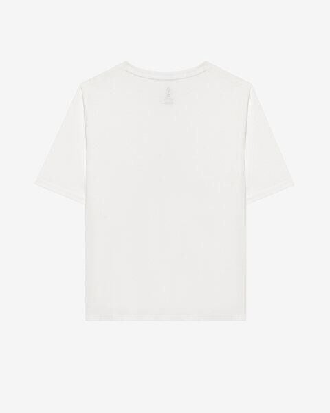 Skechers W Lounge Regular Crew Neck Kadın Tişört Beyaz S2510327-102