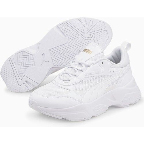 Puma Cassia Kadın Spor Ayakkabı Beyaz 38464701