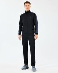 Skechers M Performance Track Suit Erkek Eşofman Takımı Siyah S212165-3817
