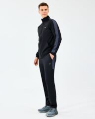 Skechers M Performance Track Suit Erkek Eşofman Takımı Siyah S212165-3817