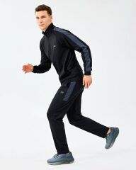 Skechers M Performance Track Suit Erkek Eşofman Takımı Siyah S212165-3817