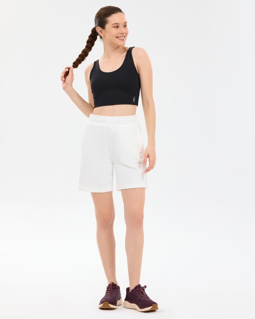 Skechers W LW Fleece Sweatshort - S2610043-3855