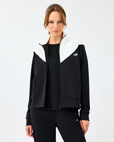 Skechers W Performance Track Suit Kadın Eşofman Takımı Siyah S212251-3817