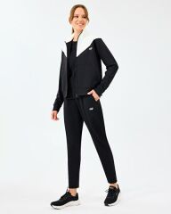 Skechers W Performance Track Suit Kadın Eşofman Takımı Siyah S212251-3817