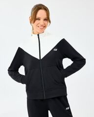 Skechers W Performance Track Suit Kadın Eşofman Takımı Siyah S212251-3817