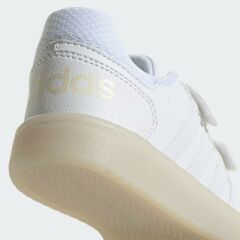 Adidas Hoops 2.0 Cmf C Unisex Beyaz Basketbol Ayakkabısı H01548