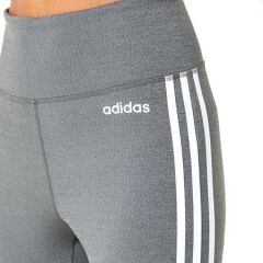 Adidas W D2M 3S Hr Lt Kadın Tayt Gri FI0830