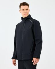 Skechers M Softshell Basic Jacket Erkek Ceket Siyah S2520132-3817