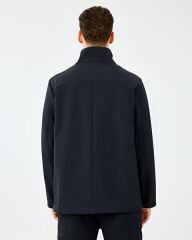 Skechers M Softshell Basic Jacket Erkek Ceket Siyah S2520132-3817