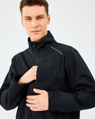 Skechers M Softshell Basic Jacket Erkek Ceket Siyah S2520132-3817