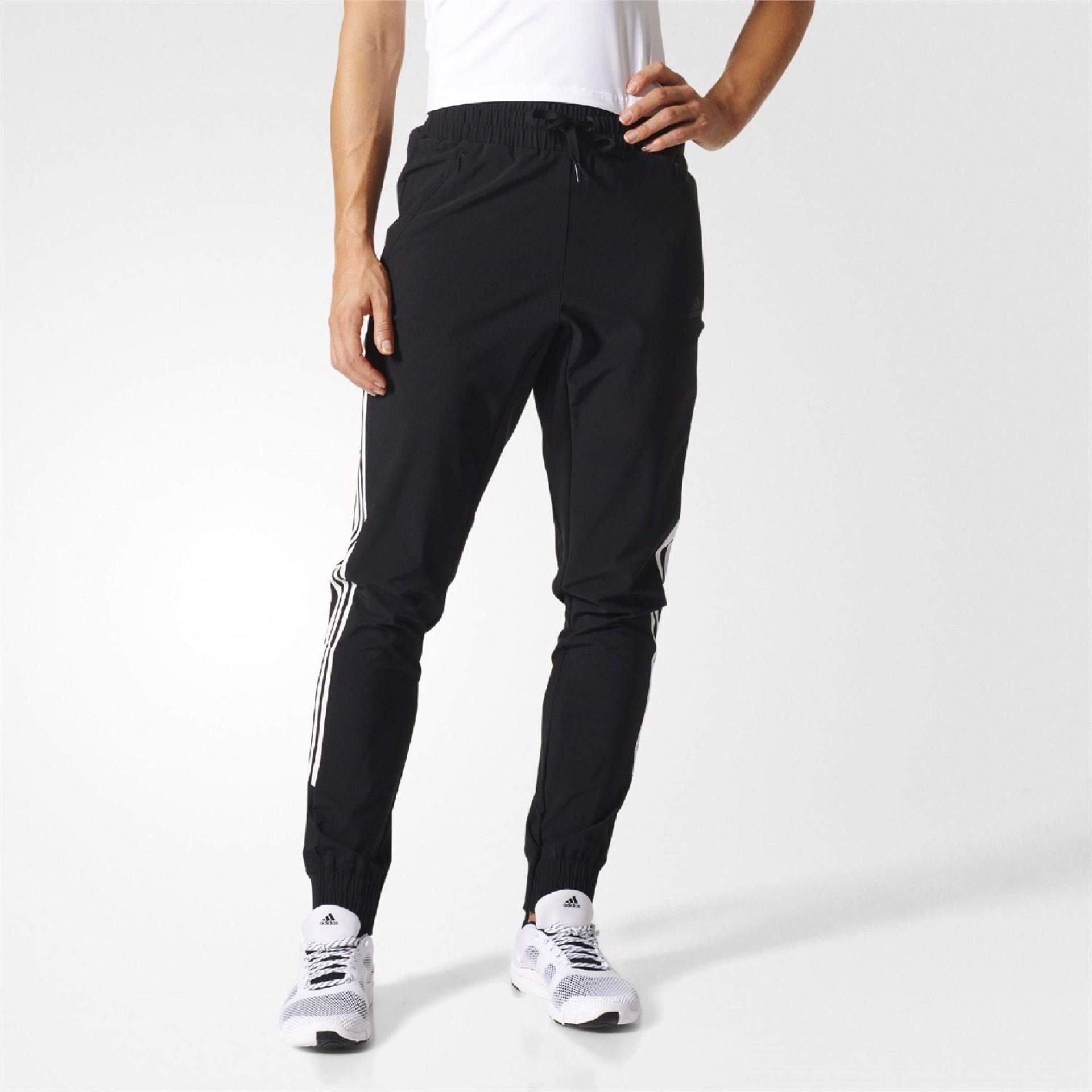 Adidas BK2625 Perf PT Woven Siyah Kadın Alt Eşofman