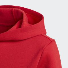 Adidas Çocuk Günlük Giyim Kapşonlu Eşfoman Üstü Yb Lin Cb Hd Fl Gd6331