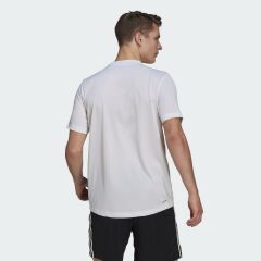 Adidas Aeroready Designed To Move Beyaz Erkek T-shirt GM5509
