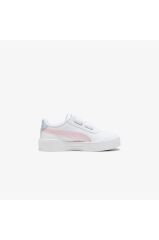Puma Carina 3.0 Blurry DreamsV PS Kız Çocuk Spor Ayakkabı Beyaz 40060901