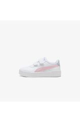 Puma Carina 3.0 Blurry DreamsV PS Kız Çocuk Spor Ayakkabı Beyaz 40060901