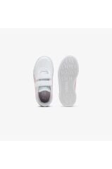 Puma Carina 3.0 Blurry DreamsV PS Kız Çocuk Spor Ayakkabı Beyaz 40060901
