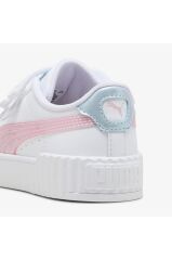 Puma Carina 3.0 Blurry DreamsV PS Kız Çocuk Spor Ayakkabı Beyaz 40060901