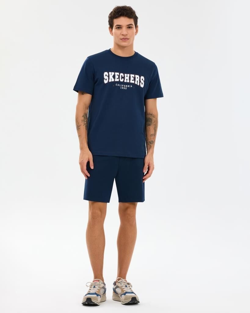 Skechers  M Regular T-Shirt Erkek Tişort - S2610122-0505