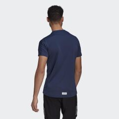 Adidas GJ6457 Run for the Oceans Graphic Erkek Tişört