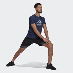 Adidas GJ6457 Run for the Oceans Graphic Erkek Tişört