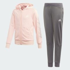 Adidas Hooded Polyester Eşofman Takımı Ge0713