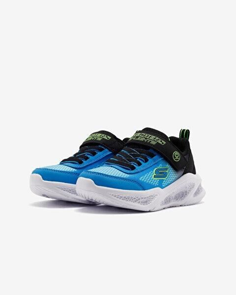 Skechers Meteor lights Krendox Erkek Çocuk Spor Ayakkab Işıklı Maviı 401495L BKBL