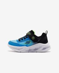 Skechers Meteor lights Krendox Erkek Çocuk Spor Ayakkab Işıklı Maviı 401495L BKBL