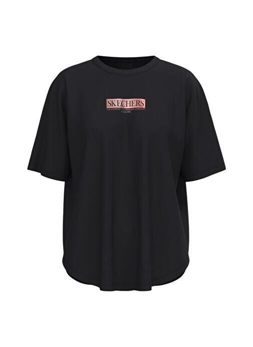 Skechers W Oversize Fit Graphic T-Shirt - S2610063-3817
