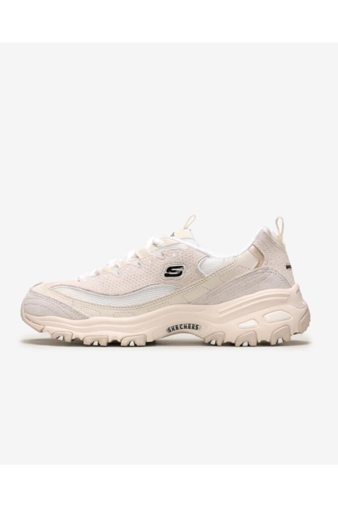 Skechers D'LİTES Kadın Beyaz Sneakers - 13147 OFWT