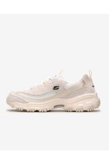 Skechers D'LİTES Kadın Beyaz Sneakers - 13147 OFWT