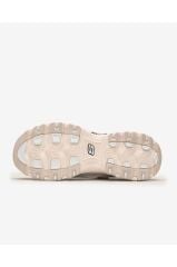 Skechers D'LİTES Kadın Beyaz Sneakers - 13147 OFWT