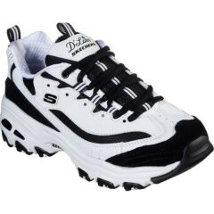 Skechers D'LİTES-MARCH FORWARD Kadın Beyaz Sneakers 13148 WBK