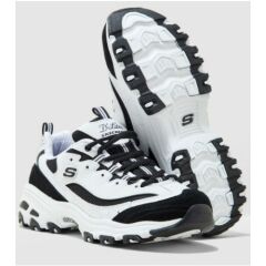 Skechers D'LİTES-MARCH FORWARD Kadın Beyaz Sneakers 13148 WBK