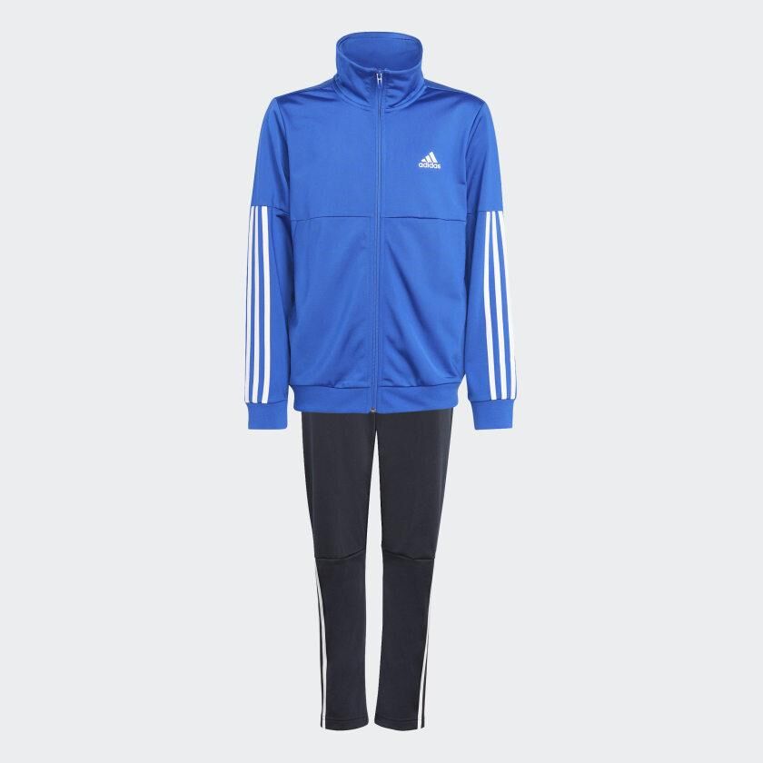 adidas 3-Stripes Team Eşofman Takımı - Mavi GT0348