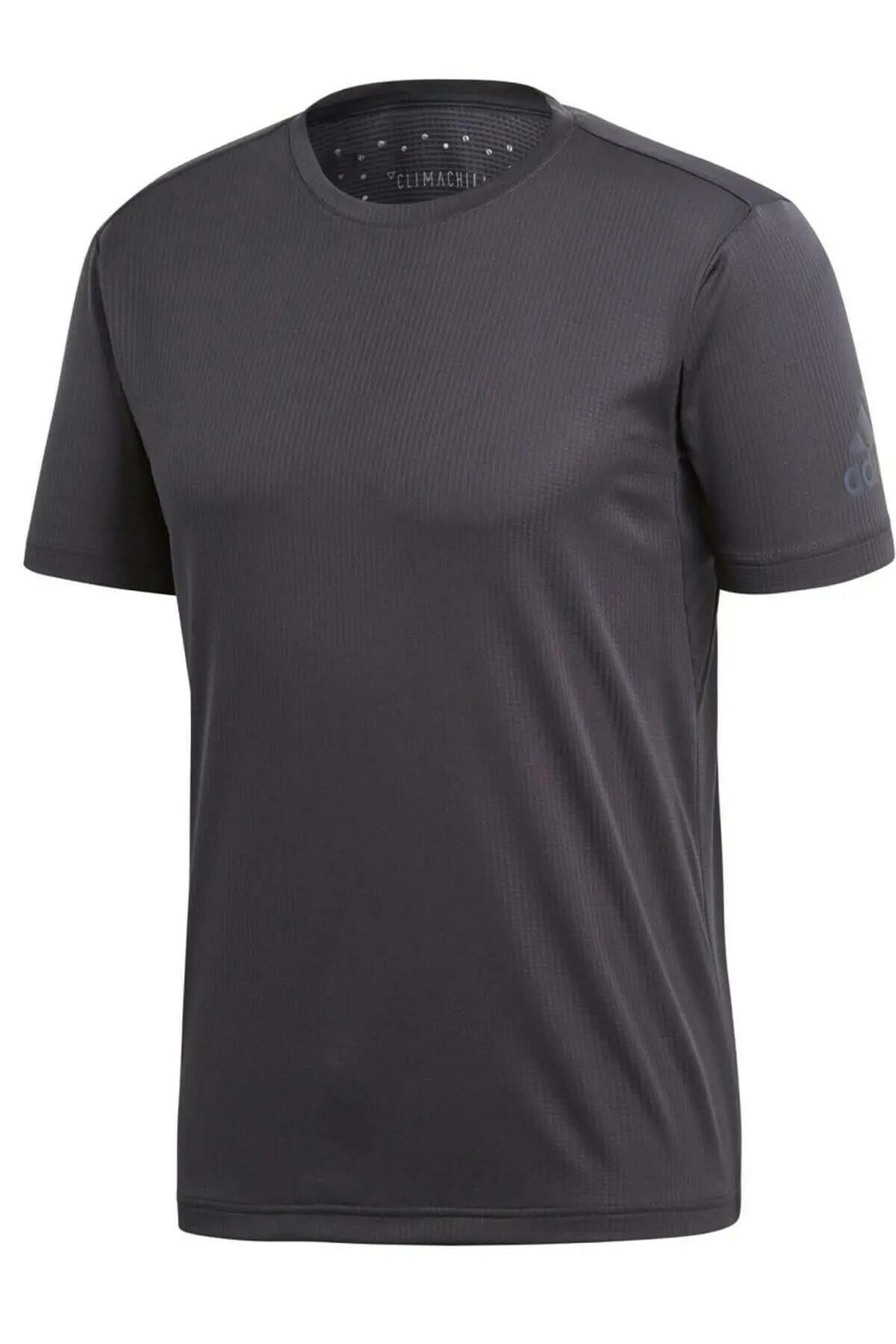 Adidas Erkek Tişörtü Spor Siyah Ce0818 Freelift Chill