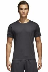 Adidas Erkek Tişörtü Spor Siyah Ce0818 Freelift Chill