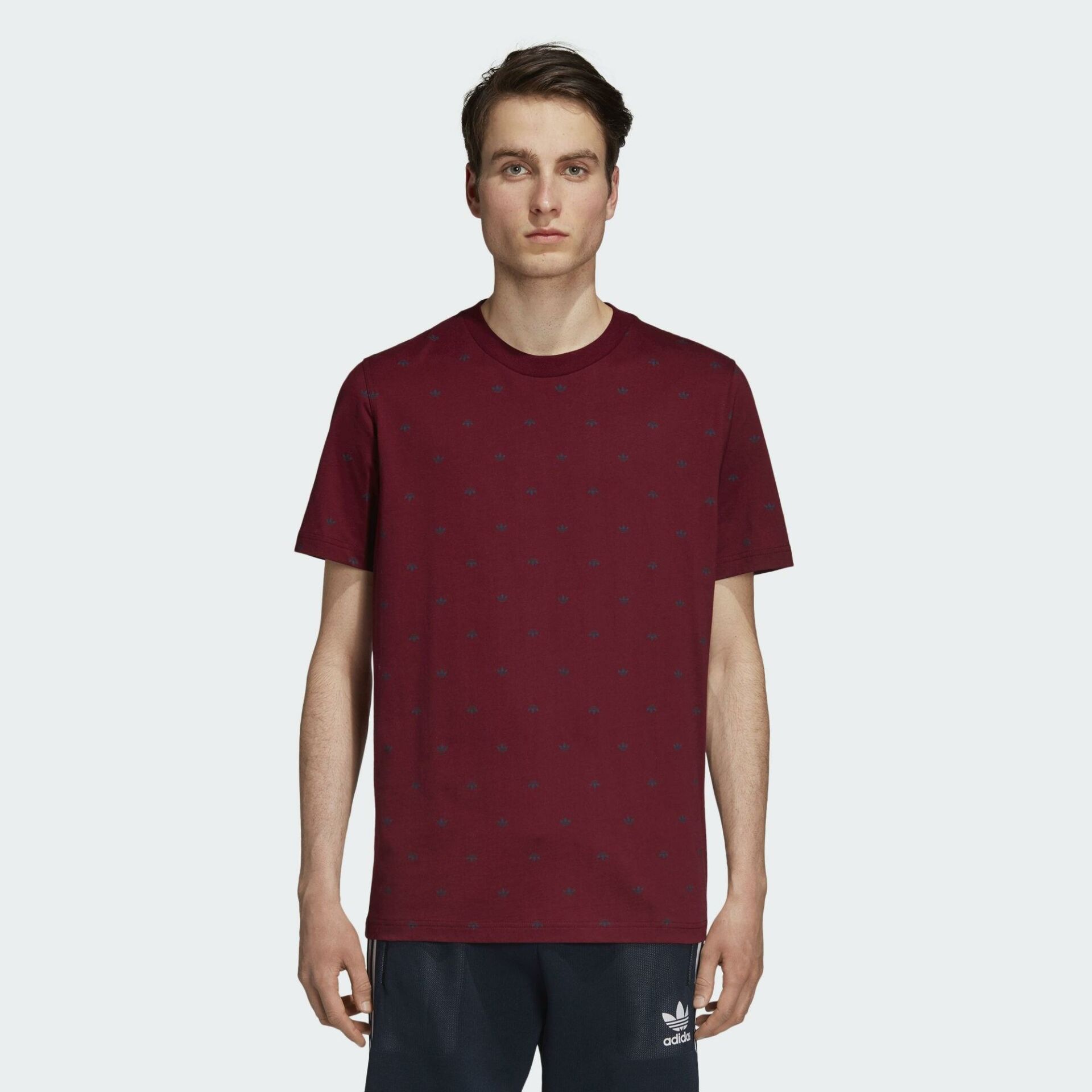 Adidas Erkek Günlük T-Shirt Dj3462 Bf Aop Tee