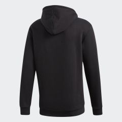 Adidas Erkek Siyah Trefoıl Hoodıe Sweatshirt DT7964