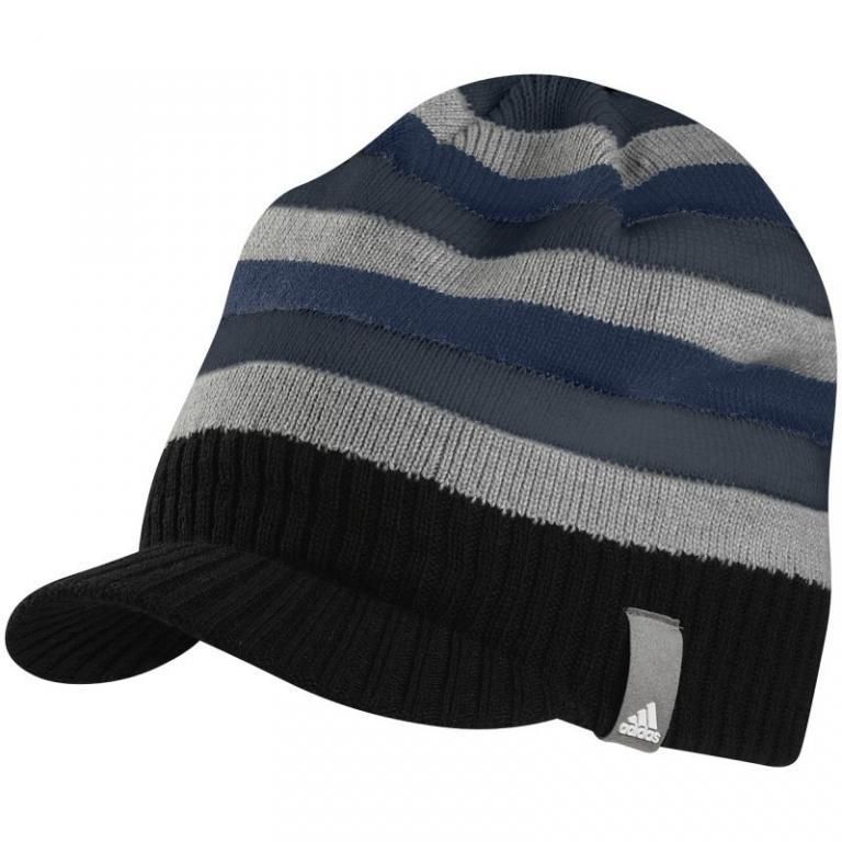 Adidas W55809 Cityblock SV Be Unisex Siyah-Gri Şapka / Bere
