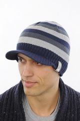 Adidas W55809 Cityblock SV Be Unisex Siyah-Gri Şapka / Bere