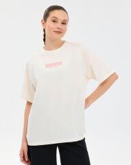 Skechers W Oversize Fit Graphic T-Shirt - S2610063-3855