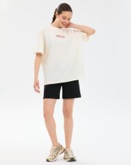 Skechers W Oversize Fit Graphic T-Shirt - S2610063-3855