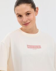 Skechers W Oversize Fit Graphic T-Shirt - S2610063-3855