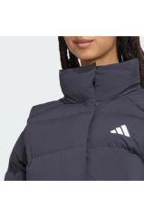 adidas Helionic Climawarm Relaxed Kadın Mont Siyah JN2087