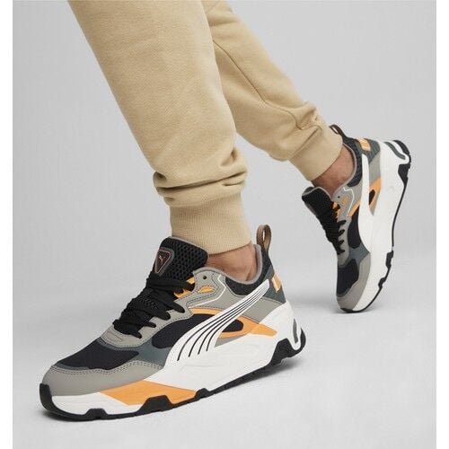 Puma Trinity Desert Road Erkek Sneaker Siyah  39526202