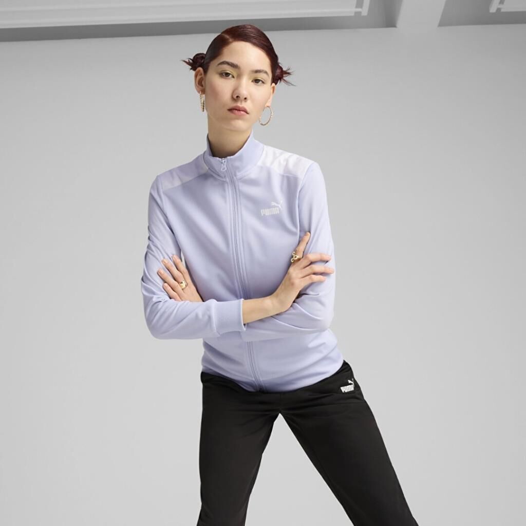 Puma Poly Suit Kadın Eşofman Takımı Lila 68507547