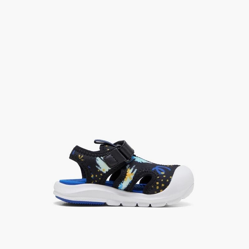 Puma Fun Racer Erkek Çocuk Sandalet Mavi 40169501