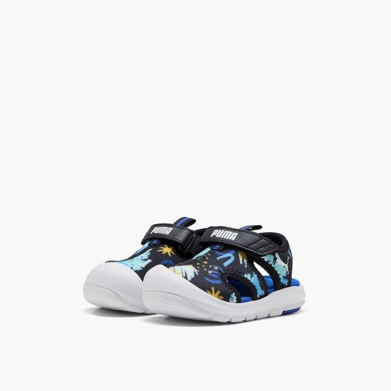Puma Fun Racer Erkek Çocuk Sandalet Mavi 40169501