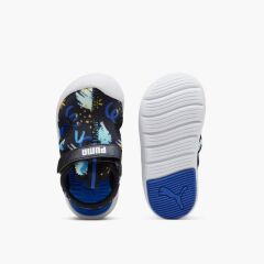 Puma Fun Racer Erkek Çocuk Sandalet Mavi 40169501